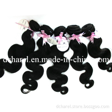 Double Drawn Thick Ends Human Hair Extension